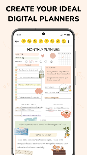 Journal: Notes, Planner, PDFs Screen 2