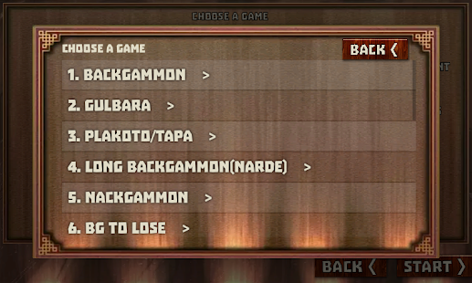 Backgammon Games - 18 Variants 6.807 screenshots 14