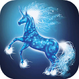 Sparkling unicorn live wp icon