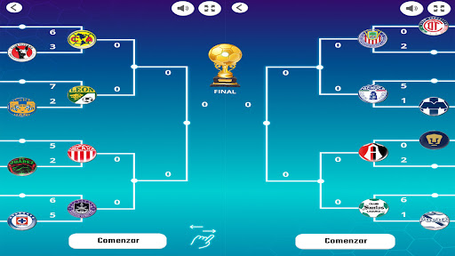 The Liga MX football game