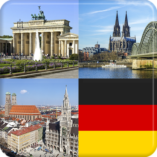 Deutsche Städte - Quiz 1.0.0 Icon