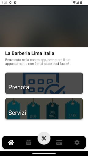 La Barberia Lima Italia Screen 3