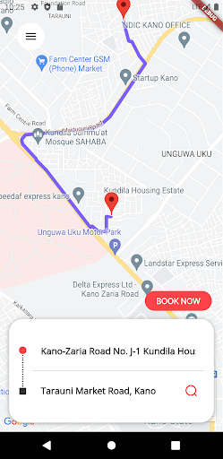 Genzy App - Delivery Made Easy Screen 2