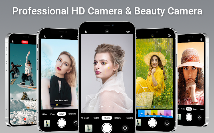 HD Camera iphone Beauty Camera - 2.2.1 - (Android)