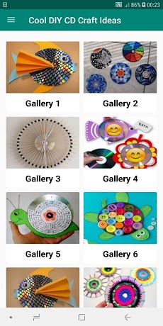 Creative DIY CD Craft Ideasのおすすめ画像1