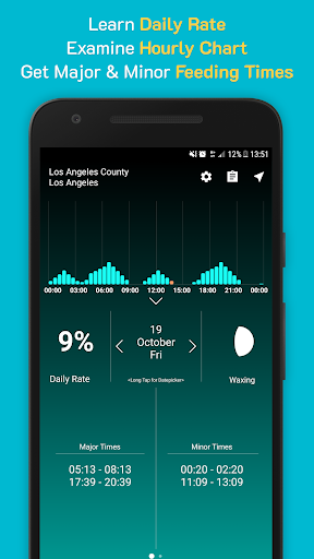 Solunar Time Forecast