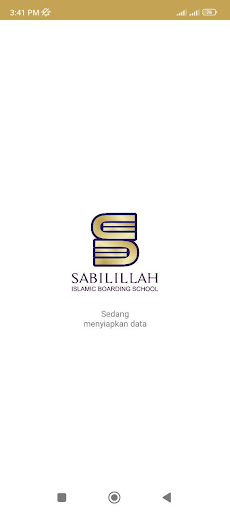 Android application SIBER SIBS Lamongan screenshort