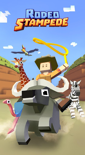 Родео Stampede: Sky Zoo Safari