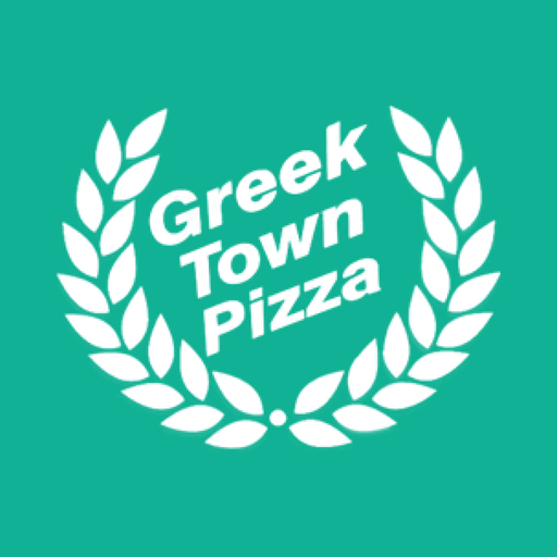 Greek Town Pizza and Grill logo