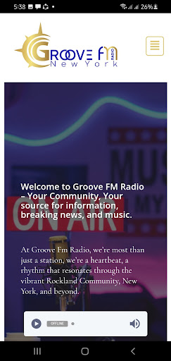 Groove Fm Radio Screen 2