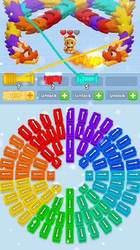 Wool Crush - Yarn Color Sort screenshot 5