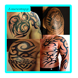 Wow Tribal Tattoo Ideas icon