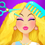 Cover Image of Télécharger Hair Salon Artist: Hair Cutting Games for Girls 1.0 APK