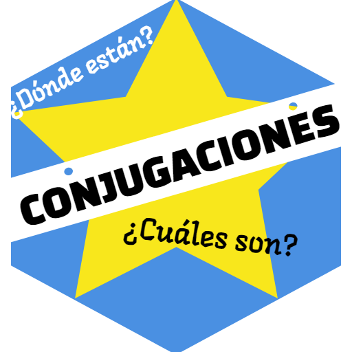 Conjugaciones de Verbos Juego logo