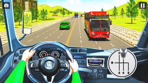 City Bus Driving 3D- Bus Games