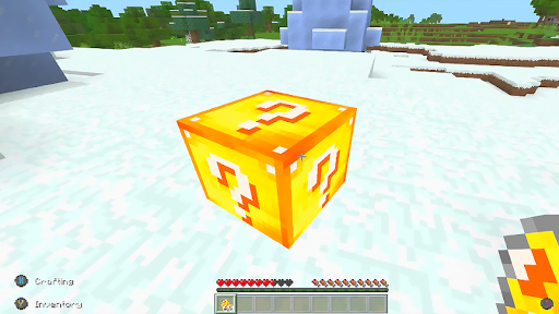 Lucky Block Mod for MC Pocket Screen 2