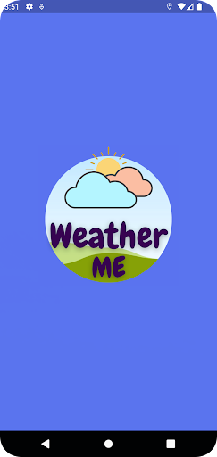 Android application Weather ME+ screenshort