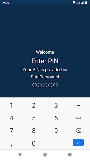 Android application CentrePoint Connect screenshort