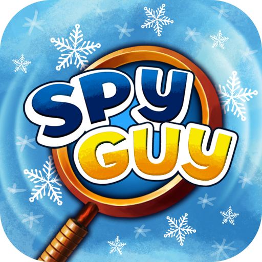 Spy Guy Christmas logo