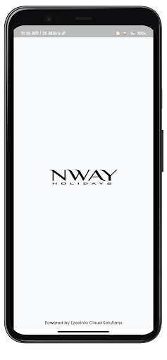 Android application Nway Holidays screenshort