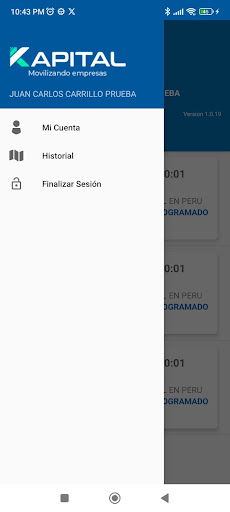 Android application SITRAMAS Kapital Business screenshort