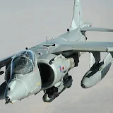 Harrier Aircraft Wallpapers icon