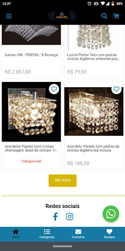 Lumi Life Iluminação Screen 3