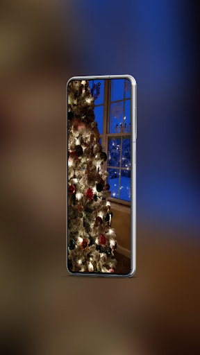 Android application Christmas Scenery screenshort