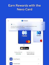 Nexo: Buy Bitcoin & Crypto