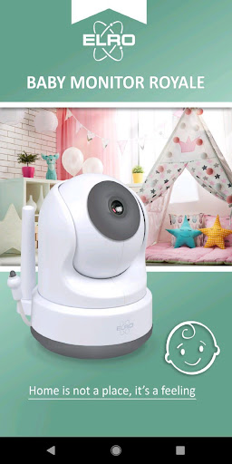Android application ELRO Babycam screenshort