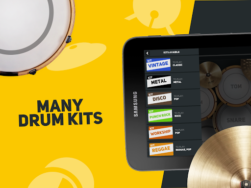 SUPER DRUM - Play Drum! - Music & Audio - apps