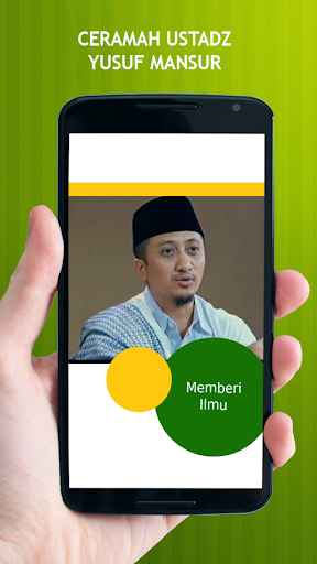 Ceramah Ustadz Yusuf Mansur