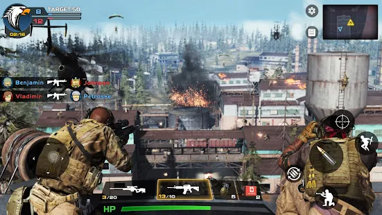 Critical Action Gun Strike Ops Shooting Game v2.6.12 Mod (Unlimited Money) Apk