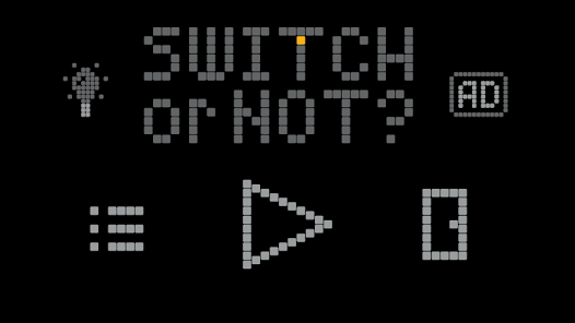 SWITCH or NOT? – logic puzzles logic problems