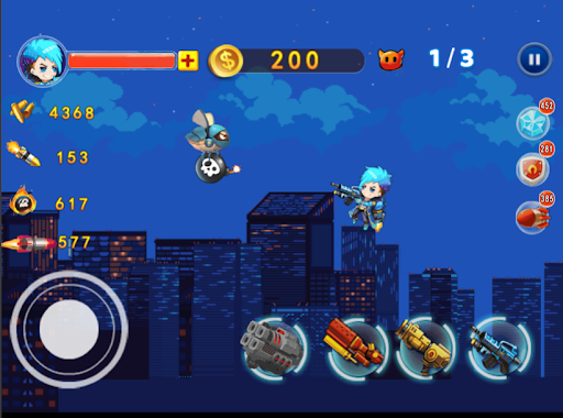 Alien Invaders Screen 3