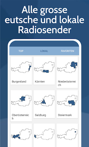 Android application Radio Österreich Internetradio screenshort