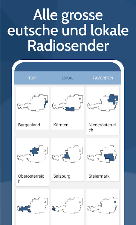 Radio Österreich Internetradio - 4.1 - (Android)