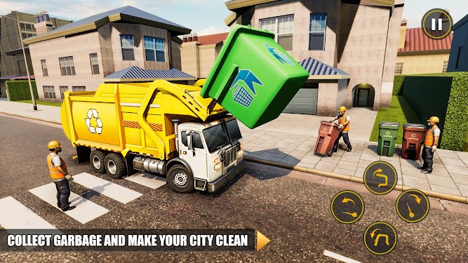 #2. Construction Vehicles & Trucks (Android) By: Fried Chicken Games