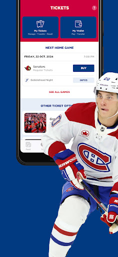 Montréal Canadiens Screenshot 3 - AppWisp.com
