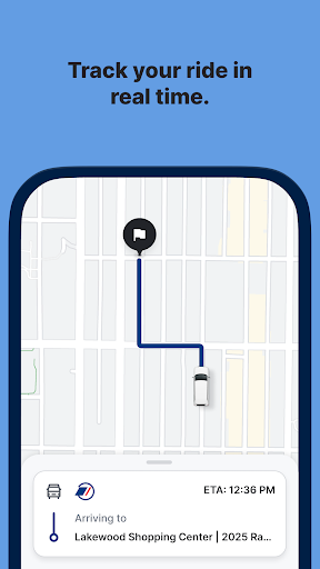 Screenshot of FlexRide by TheRide