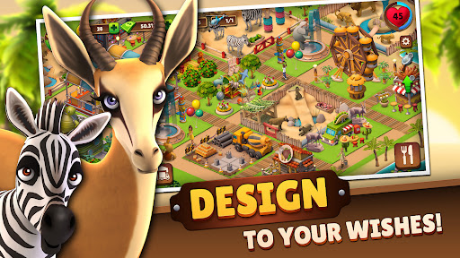 Zoo Life APK v1.6.0 MOD (Unlimited Money) Gallery 4