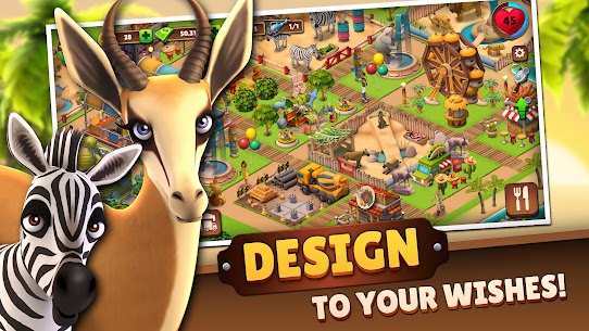 Zoo Life: Animal Park Game 1.7.2 APK MOD (Unlimited Money) 5