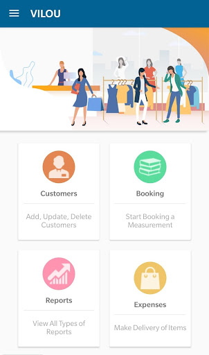 Android application NANTECH Darzee screenshort