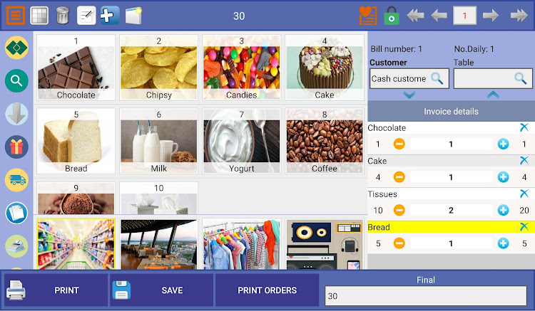 Golden Accounting & POS - 24.1.4.103 - (Android)