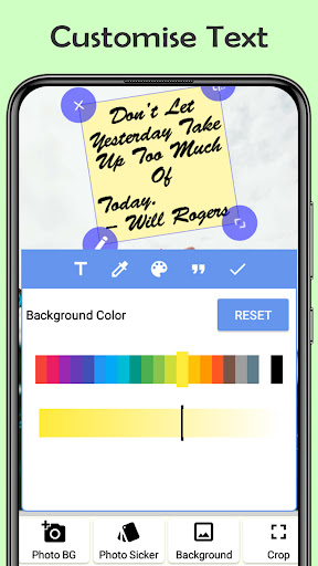 Text On Photos & Photo Editor Screen 2