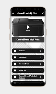 Canon Pixma Inkjt Print Guide