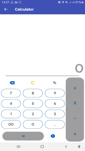 Calculator Screen 3