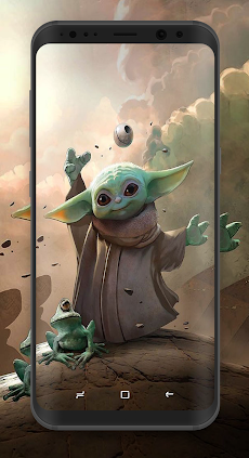 Baby Yoda Wallpaper Mandalorian Androidアプリ Applion