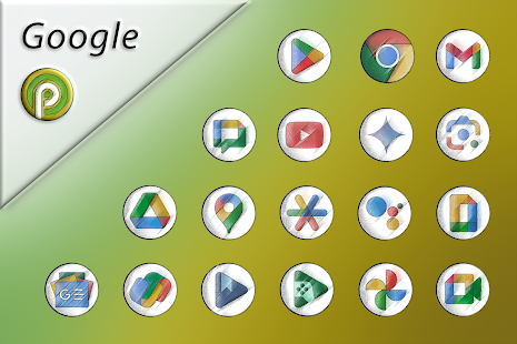 Pixly Vintage - Icon Pack Captura de pantalla
