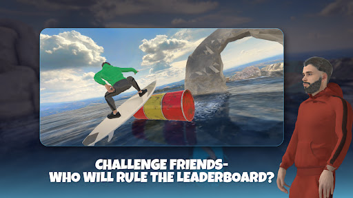 Tidal Twist Surfing Runner